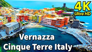 Vernazza Cinque Terre Italy in 4K UHD [upl. by Collis]