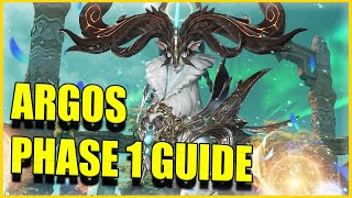 LOST ARK Argos Phase 1 mechanics Guide SHORT VERSION [upl. by Rawdin793]