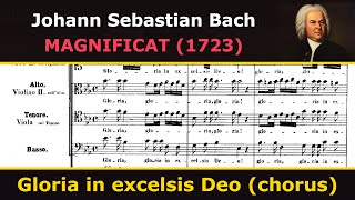 Bach  Magnificat  Gloria in excelsis Deo [upl. by Okeim]