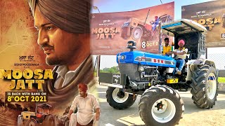 MOOSA JATT  FULL MOVIE 2021  Sidhu moosewala  New Latest punjabi movie 2021 [upl. by Hubble76]