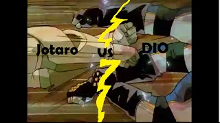 JoJo vs DIO 1993 OVA with 2015 dub [upl. by Walford]