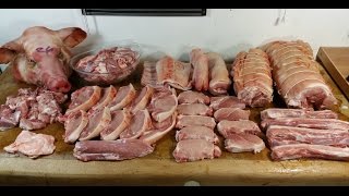 How To Butcher A Pig Nose To Tail TheScottReaProject [upl. by Konyn]