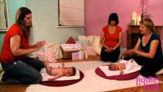 Baby massage Tummy [upl. by Niahs]