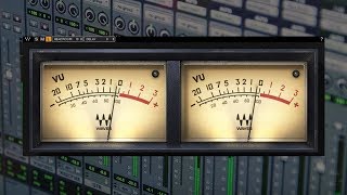 Presenting the Waves VU Meter Plugin [upl. by Siddra]