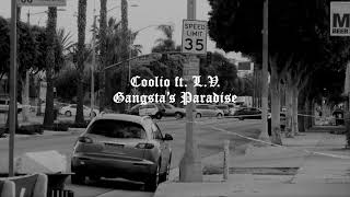 Coolio ft LV  Gangstas Paradise slowed 1 hour flawless loop [upl. by Kliment]