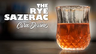 The Rye Sazerac  Make it Quick [upl. by Talbert272]