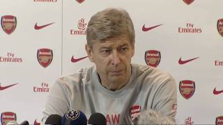 Arsene Wenger on the Thierry Henry handball incident [upl. by Artus]