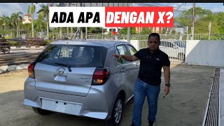 Perodua Axia X  Full review amp walkaround [upl. by Breana]