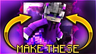 How to Make an INSANE MINECRAFT PROFILE PICTURE Full Tutorial [upl. by Miki]