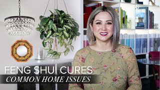 FENG SHUI Cures for Common Home Issues Solutions for challenging conditions [upl. by Datnow]