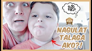 GINULAT NAMAN AKO NG BUNSO KO OUR NON VERBAL AUTISM CAN IMITATE WORDS NOW [upl. by Gurolinick357]