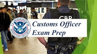 Customs Officer Exam Prep 40 Questions with Fully Explained Answers [upl. by Dinerman859]