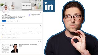 How To Make a LinkedIn Profile With No Working Experience 2025 [upl. by Betteann22]