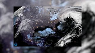 Satélites meteorológicos Monitoreando fenómenos extremos primaverales [upl. by Layne]