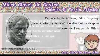 Teoría Atómica de Leucipo y Demócrito [upl. by Fini]