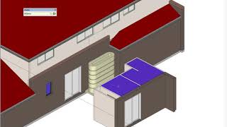 Importing an IFC model into Sketchup and tracing in PlusSpec [upl. by Aisatsana]