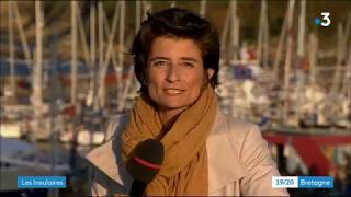 Le journal de France 3 Bretagne en direct de Groix [upl. by Leraj984]