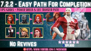 MCOC Act 722  Easy Path for Completion  Book 2 Act 12  TipsGuides  No Revives [upl. by Bryn]