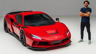 Novitec Ferrari F8 NLargo 1of15 the most brutal V8 Ferrari ever  The Supercar Diaries [upl. by Brittnee]