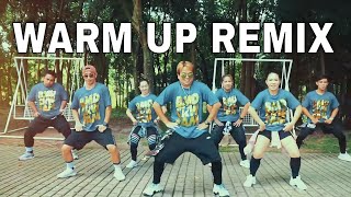 Warm Up Remix  Dance Fitness  BMD Crew [upl. by Joli]