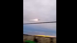 Hypersonic Kinzhal Missile Footage In Ukraine [upl. by Leesen510]