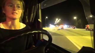 Iwona Blecharczyk  Zawracanie na autostradzie Uturn on the motorway ep60 [upl. by Nabla]