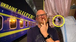 Ukraine Sleeper Train The Worlds Slowest Train [upl. by Sanbo]