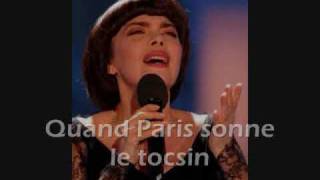 Mireille Mathieu  Paris en Colère [upl. by Brower]