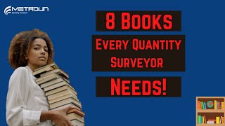 8 Books Every Quantity Surveyor Needs [upl. by Mert]