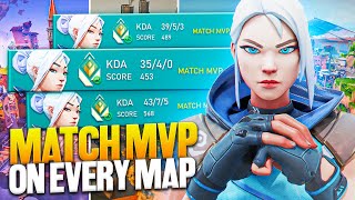 How to Match MVP on EVERY Map Jett Edition [upl. by Micky]