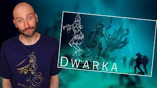 💙 DWARKA Lord Krishna Underwater City in India REACTION by Foreigner [upl. by Lemuel]