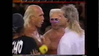 WCW Greatest Moments Lex Luger Debut [upl. by Berck]