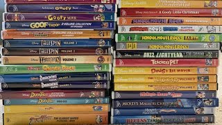 My Old School Disney Cartoon DVD Collection [upl. by Ready]