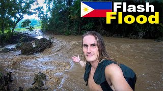 Caught in a PHILIPPINES FLASH FLOOD 🇵🇭 Philippines Travel Vlog [upl. by Ahserak]