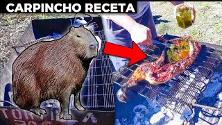 COMO COCINAR CARPINCHO  Receta de Capybara 2021 [upl. by Ahsiet995]