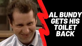 Al Bundy gets his toilet back  Married with Children [upl. by Soilisav]