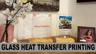 Glass Heat Transfer Printing [upl. by Aloeda987]