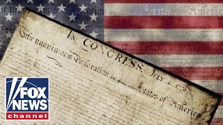 Taking a deep dive into the Declaration of Independence [upl. by Attennot604]