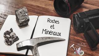 géologie ROCHES ET MINERAUX [upl. by Eirrak]