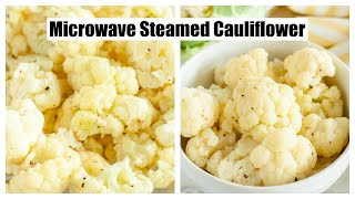 Microwave Cauliflower [upl. by Elana]