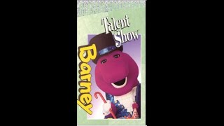 Barney’s Talent Show 2000 VHS [upl. by Tongue208]