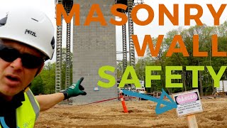 Masonry Walls Safety [upl. by Euqinaj]