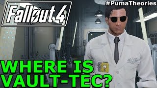 Fallout 4 Where is Vault Tec and do they still monitor the Vaults Lore and Theory PumaTheories [upl. by Keel]