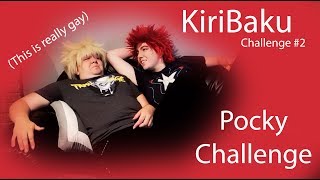 BakuShima  Pocky Challenge  Challenge 2 [upl. by Petite]