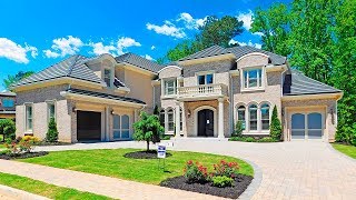 MUST SEE  5 BDRM 55 BATH LUXURY HOME FOR SALE NW OF ATLANTA  SOLD [upl. by Nilecoj]