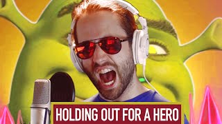 Holding Out for a Hero  SHREK 2 METAL cover by Jonathan Young [upl. by Zeba]