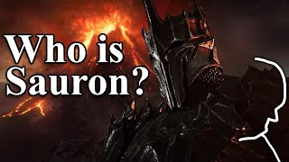 Who is Sauron  The History of the Dark Lord from LotR in Tolkiens Lore Spoilers [upl. by Ahsiek923]