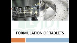 FormulationManufacturing process of tablets  Steps involved [upl. by Freeland]