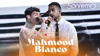 Mahmood BLANCO  Brividi LIVE Sanremo 2022 [upl. by Braswell]