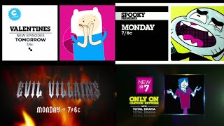 Random Cartoon Network Promos i have [upl. by Hotchkiss]